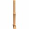 Ekena Millwork Redmond Smooth Timber Gable Bracket, Western Red Cedar, 72"W x 45"H x 3 1/2"D x 3 1/2"F, 15/12 Pitch GBW072X45X0404RED00SWR - alternate 4